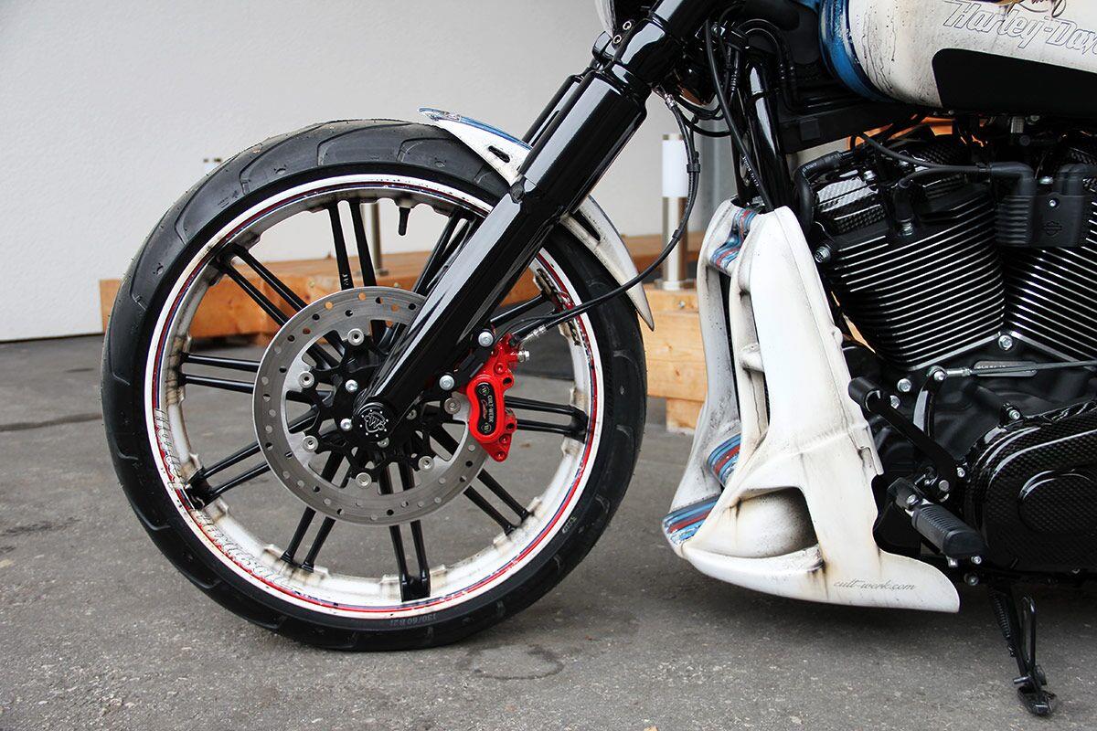 Cult Werk Fork Covers For Harley Davidson FXBR 1923 2018-2023 HD-BRO031