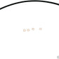 Moose Offroad Braided Brake Line For KTM SX 85 17/14 2003-2012 K01-1-035/P