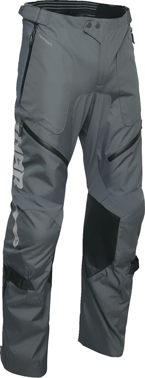THOR Terrain Over-the-Boot Pants Gray