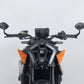 SW MOTECH Bar End Mirrors For KTM DUKE 790 ABS 2014-2024 Black MIR.04.641.10000