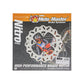 Moto-Master Nitro Series Brake Disc For Honda CRF 150 R 1996-2026 Silver 110368