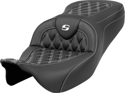 Saddlemen Roadsofa Seat For Harley Davidson FLHXS 1868 08-23 808-07B-18206