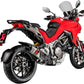 Akrapovic Slip-On Line Muffler TI For Ducati Multistrada 1260 15-20 S-D12SO9-HAPT