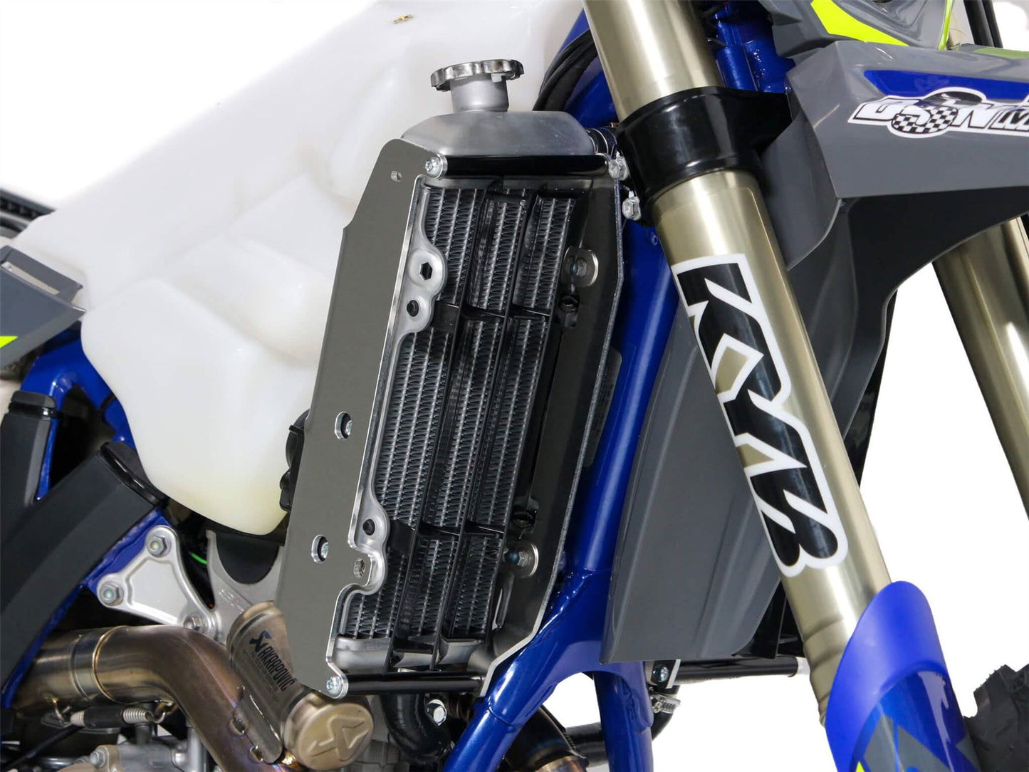 AXP Racing Radiator Braces For Sherco SEF 300 2024-2025 Aluminium Kit AX1733
