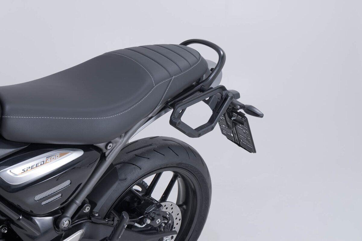 SW-Motech Side Carrier Left For Triumph Scrambler 400 X 24-26 VMC.11.616.10000