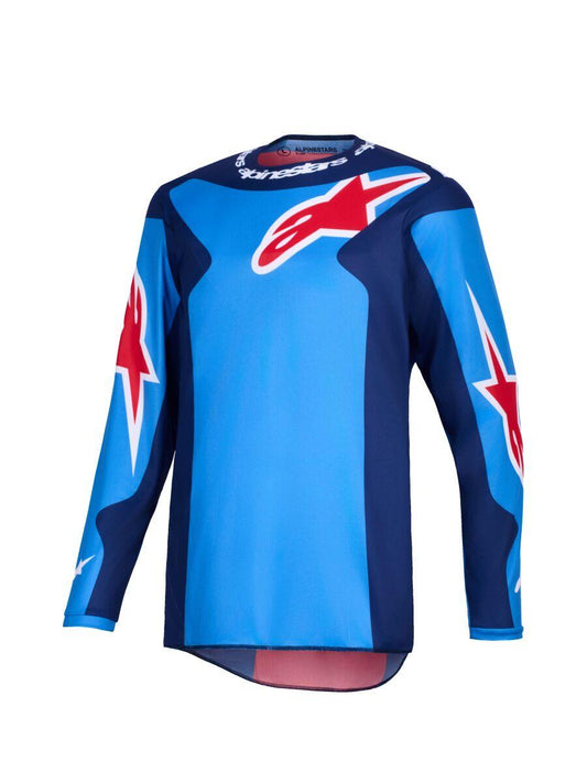 ALPINESTARS Fluid Grid Jersey BLUE/RED 2025 Model