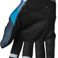 THOR Assist React MX Motorcross Gloves Teal/Midnight 2023 Model