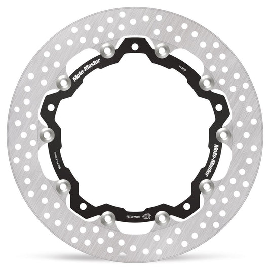 Moto-Master Halo Series Floating Racing Rotor For KTM Duke 390 2022-2026 112438