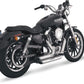 Vance & Hines Shortshots Staggered Exhaust System For HD XL 1200 V 04-13 17219