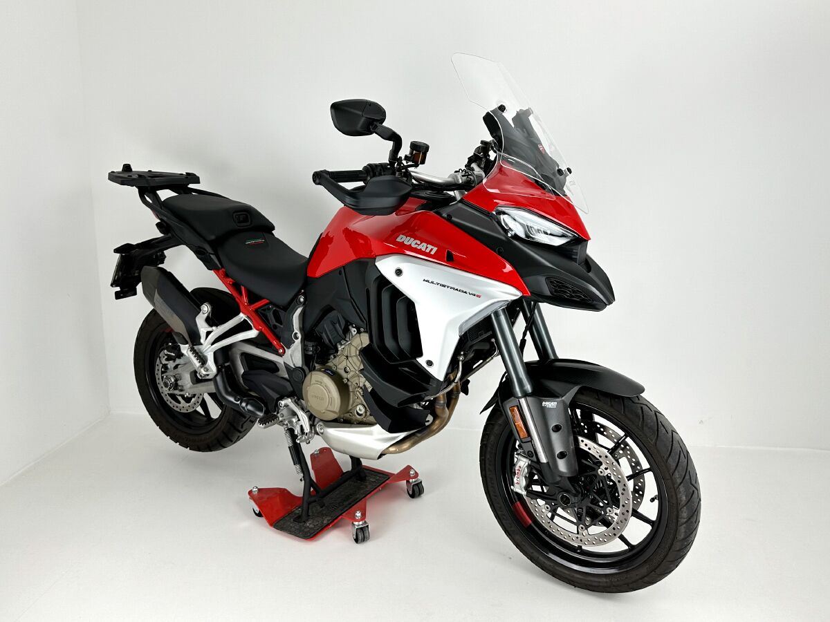 WRS Windscreen Standard Plus Multistrada V4 Ducati Du032t