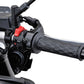 Daytona GRIPPYGRIP GGD-Nami Grip Black Grips 7/8 Handlebars Pair 88561