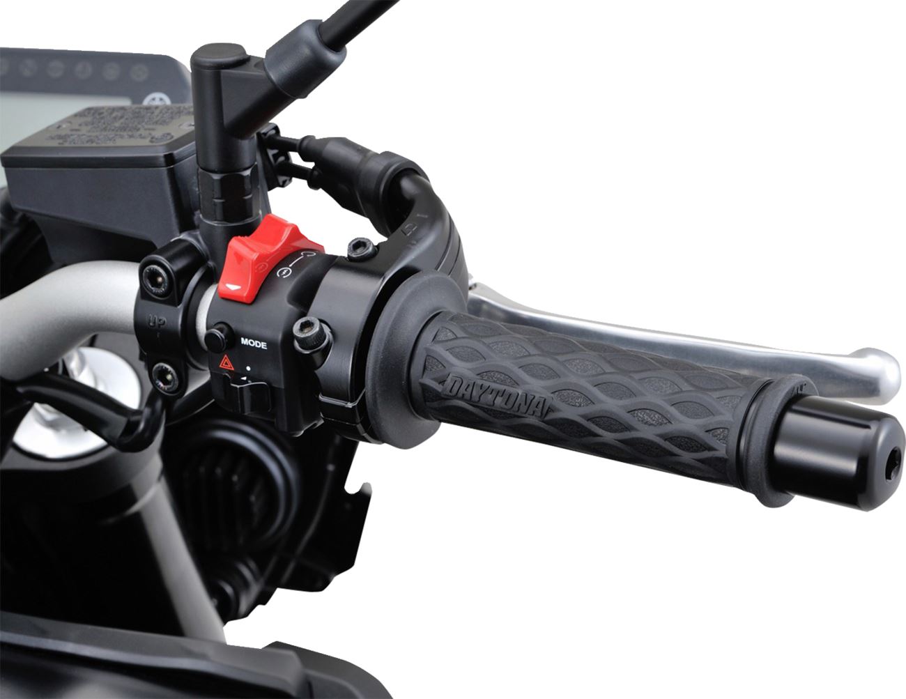 Daytona GRIPPYGRIP GGD-Nami Grip Black Grips 7/8 Handlebars Pair 88561