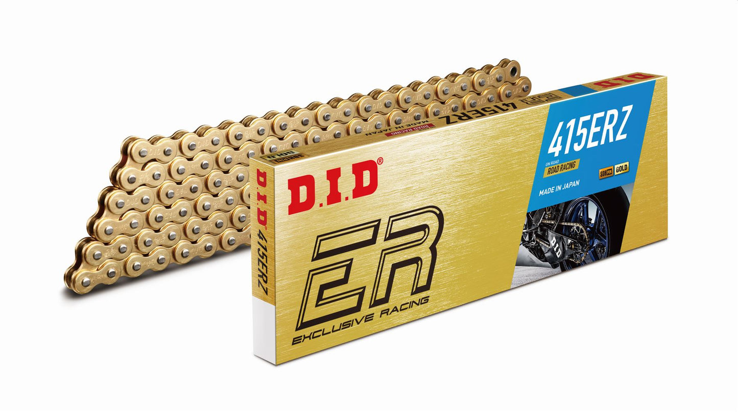 DID Drive Chain 415 ERZ Gold Clip 130 L 4525516453301