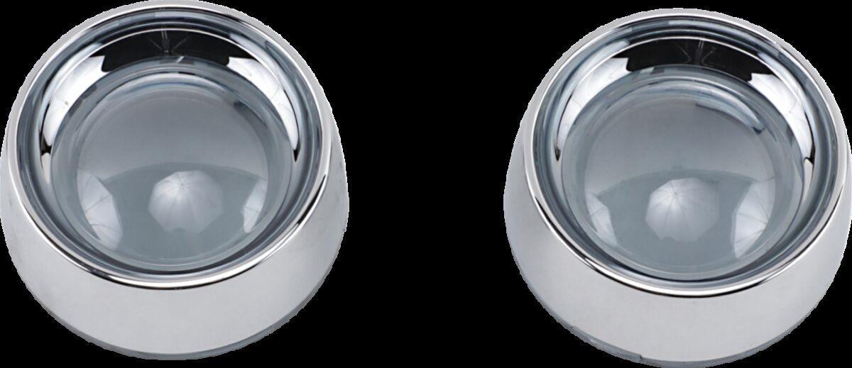 Kuryakyn Lens For Bullet Turn Signals For Harley FLFBS 1868 2019-2024 KUR2107