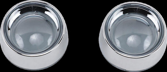 Kuryakyn Lens For Bullet Turn Signals For Harley FLFBS 1868 2019-2024 KUR2107