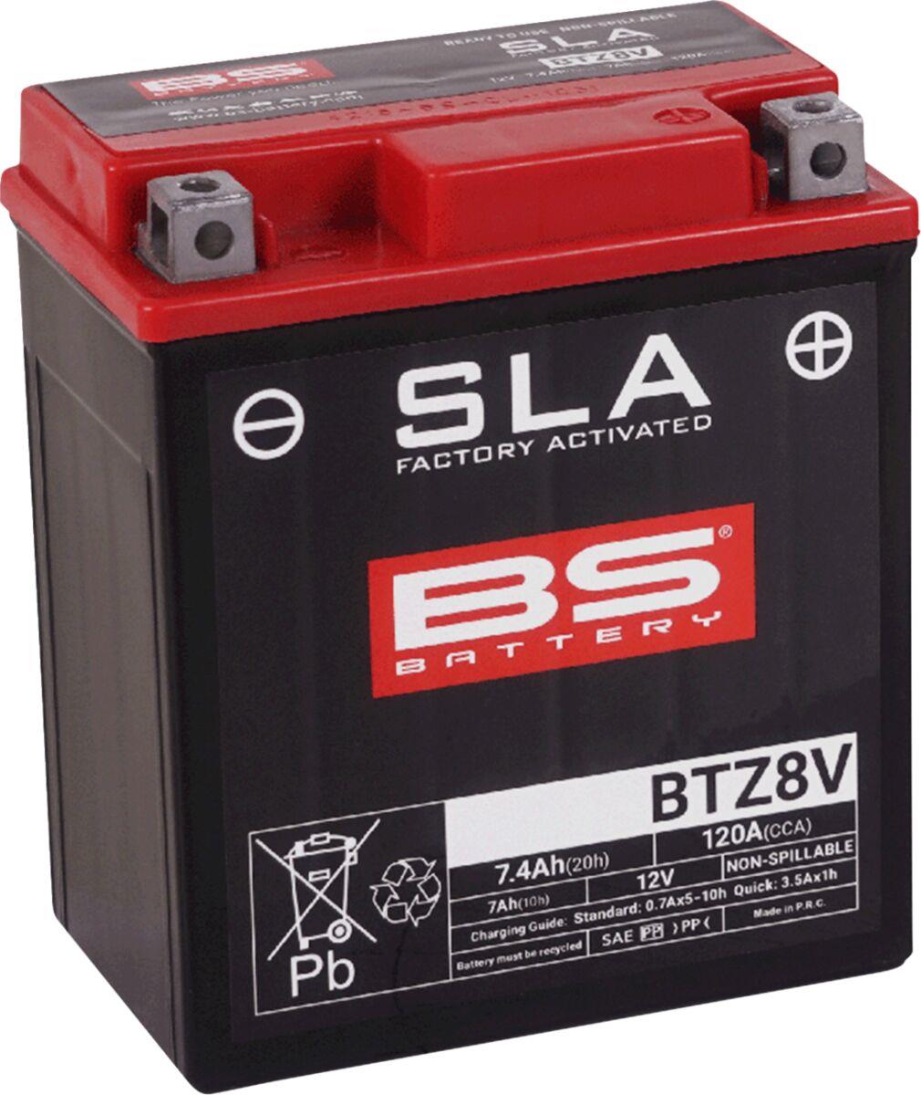 Bs Battery SLA AGM Maintenance-Free Battery For Honda CRF 300 L 1988-2026 300890