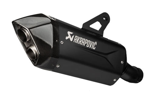 Akrapovic Slip-On Line Muffler TI Black For BMW R1300 GS 24-25 S-B13SO4-HJGTBL