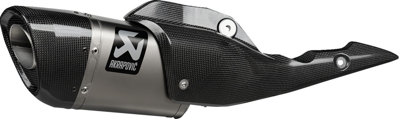Akrapovic Slip-On Line Muffler TI/CF For Suzuki GSX-S 1000 GX 2024 S-S10SO19-HAPT
