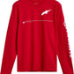 ALPINESTARS Committed Long-Sleeve CSF T-Shirt Red