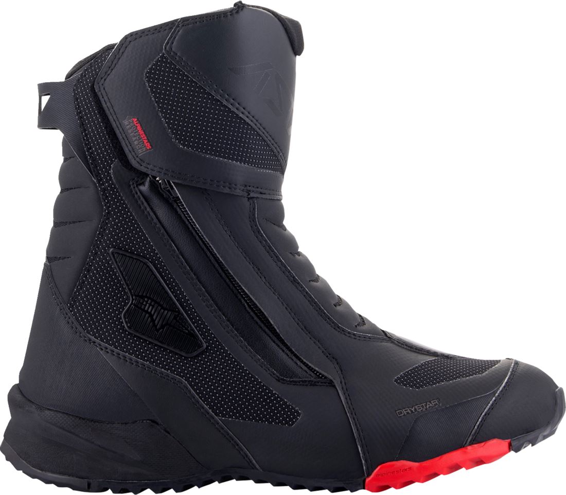 Alpinestars Rt-7 Drystar® Boots Black Red