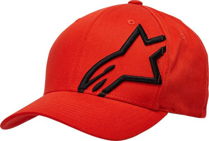 Alpinestars Corporate Shift 2 Flexfit® Hat Red/Blk 1032810083107lx