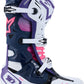 ALPINESTARS Tech 10 Boots WHT/VLT/NVY/PINK 2025 Model