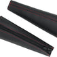 Show Chrome Kaliber Seat Belt Covers For Polaris Slingshot 2000 15-23 H44-5RED