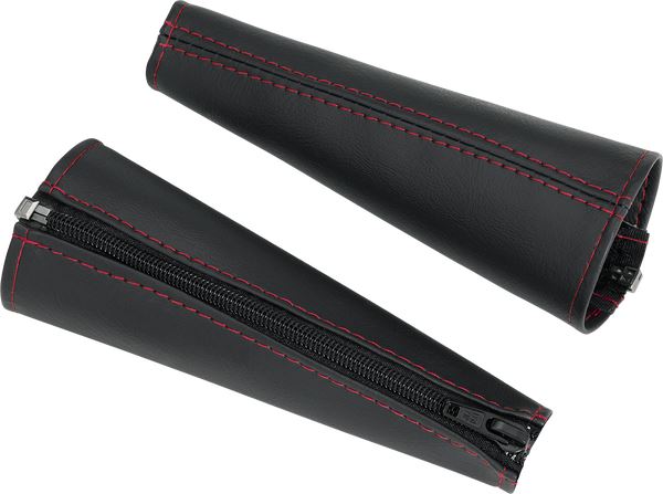 Show Chrome Kaliber Seat Belt Covers For Polaris Slingshot 2000 15-23 H44-5RED