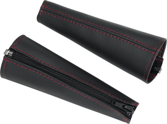 Show Chrome Kaliber Seat Belt Covers For Polaris Slingshot 2000 15-23 H44-5RED
