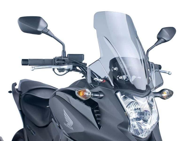 Puig Touring Screen Black 210NA