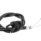 Moose Offroad Black Vinyl Throttle Cable For Gas Gas MC 250 F 23-27 K01-4-067-BK