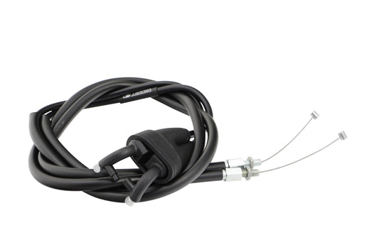 Moose Offroad Black Vinyl Throttle Cable For Gas Gas MC 250 F 23-27 K01-4-067-BK