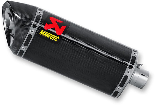 Akrapovic Slip-On Line Muffler TI/CF For Yamaha YZF-R6 600 08-09 S-Y6SO7-HZC