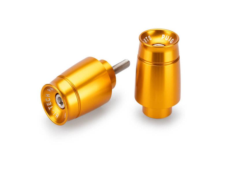 Puig Speed Bar Ends Gold 6802J