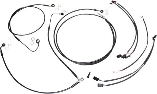 Magnum Shielding XR Handlebar Installation Kit For Harley FLSS 1800 2016 486821