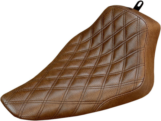 Saddlemen Renegade Lattice Stitch Solo Seat (812-26-002BLS)