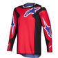 ALPINESTARS Fluid Grid Jersey RED/BLK/PURP 2025 Model