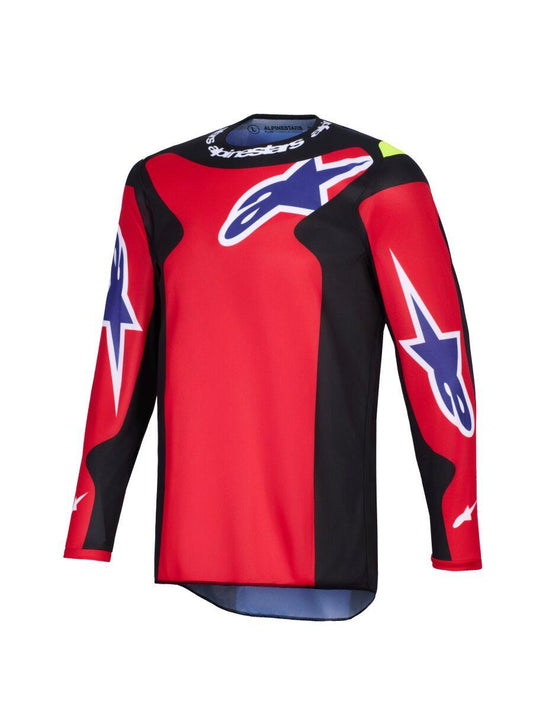 ALPINESTARS Fluid Grid Jersey RED/BLK/PURP 2025 Model