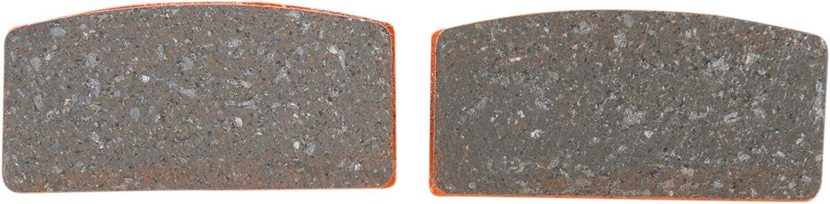 Ebc Semi-Sintered "V" Brake Pads For BMW R 80 1973-1984 Copper Set of 2 FA022V