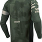 THOR Launchmode Bleach Jersey Green/Black
