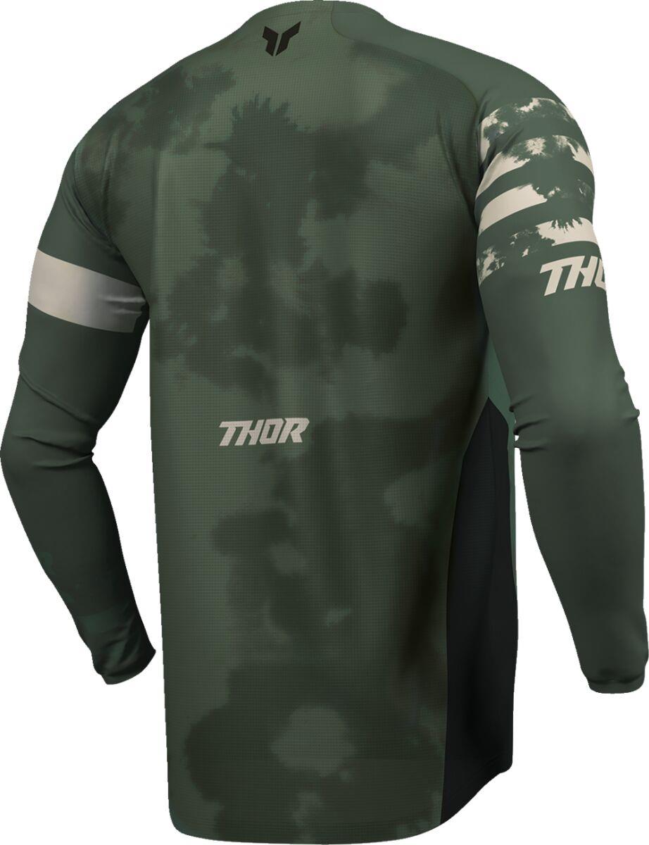 THOR Launchmode Bleach Jersey Green/Black