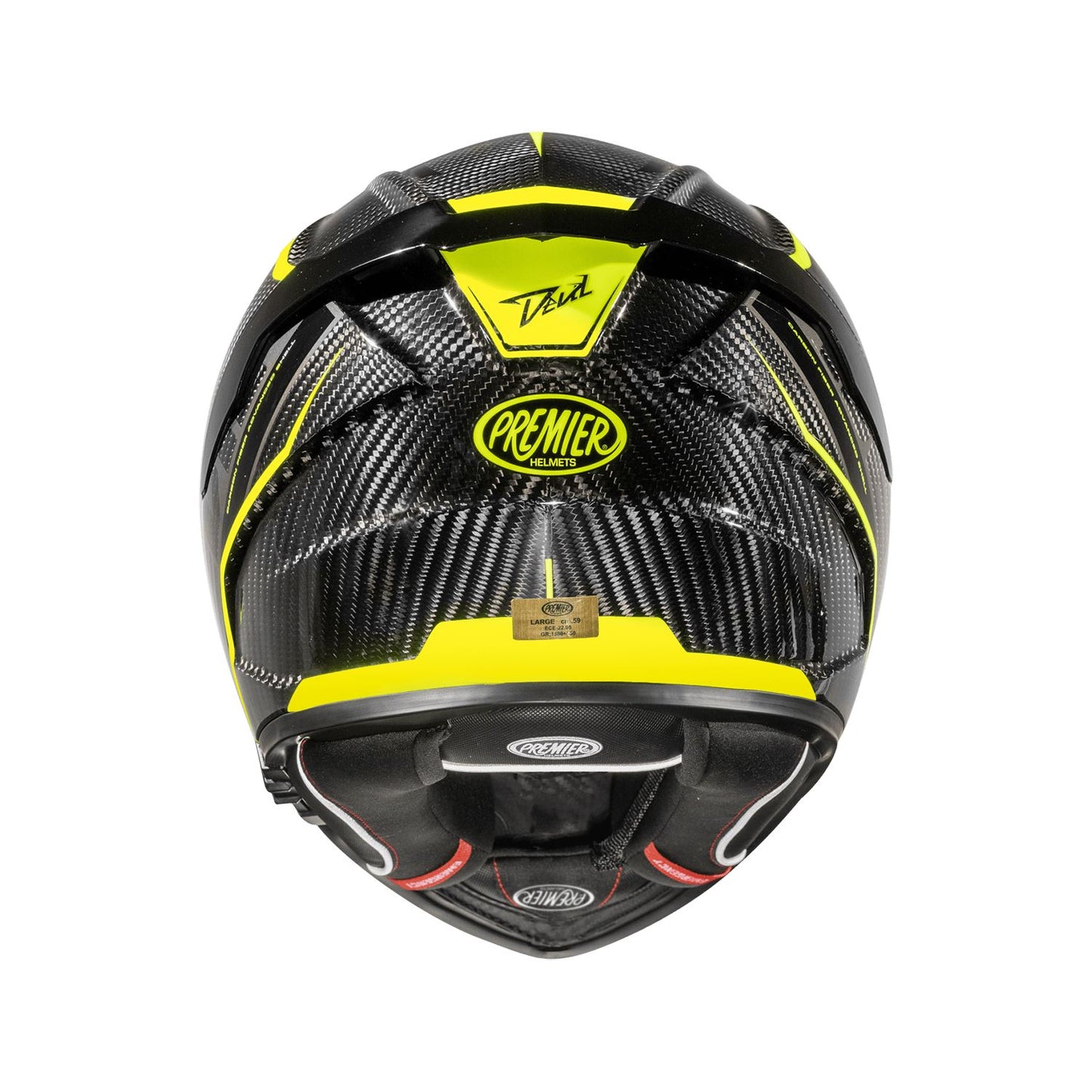 PREMIER HELMETS Devil Carbon STY Helmet STY 2024 Model