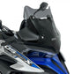 WRS Windscreen Enduro For Voge Adventure 525 DSX ABS 2024 Dark Smoke 3mm VO003FS