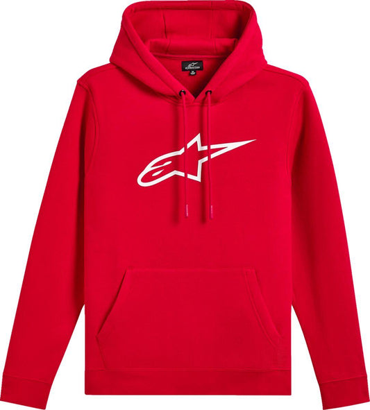 ALPINESTARS Ageless V3 Pullover Hoodie RED/WHITE 2025 Model