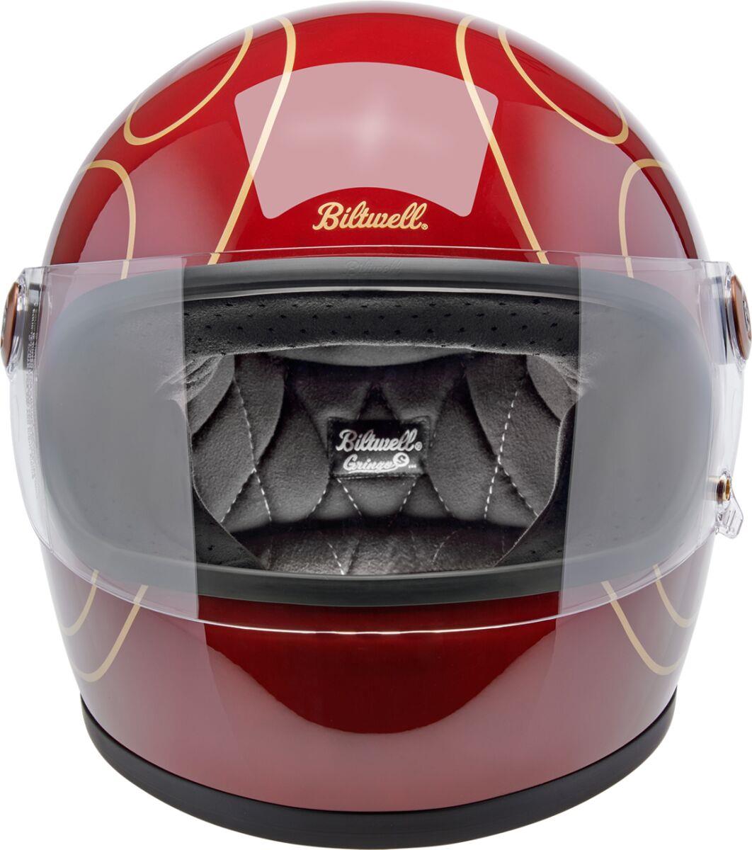BILTWELL Gringo S Helmet RD FLM 2025 Model