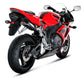 Akrapovic Slip-On Line Muffler TI/CF For Honda CBR 1000 06-07 S-H10SO5T-HWC