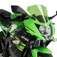 PUIG Z-Racing Screen Green for Kawasaki Ninja 125 19-25 3539V