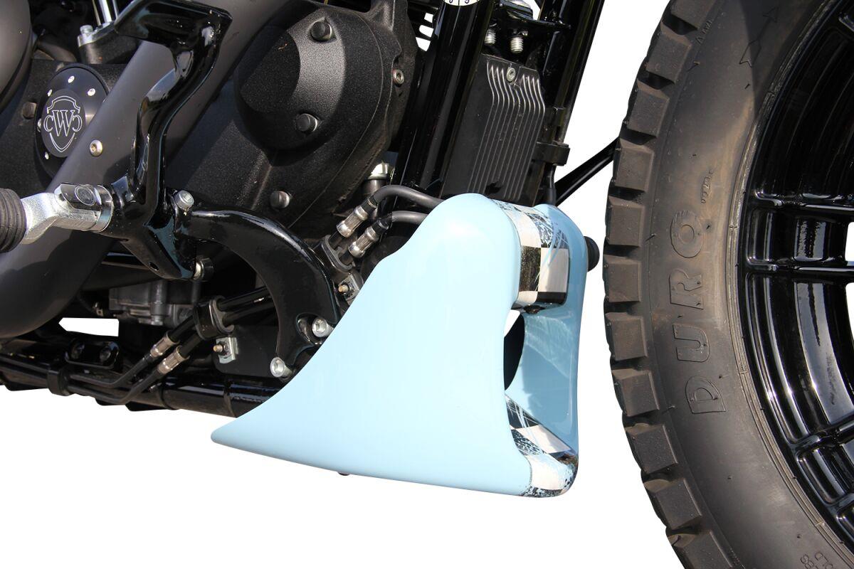 Cult Werk Spoiler Bobber For Harley Davidson XL 1200 X 1986-2022 Black HD-SPO070