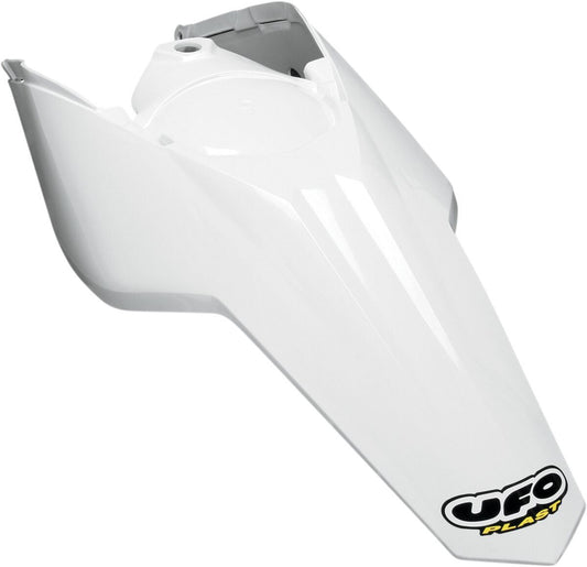 UFO REAR FENDER W/SIDE PANELS KTM SX/SX-F WHITE KT03094-047
