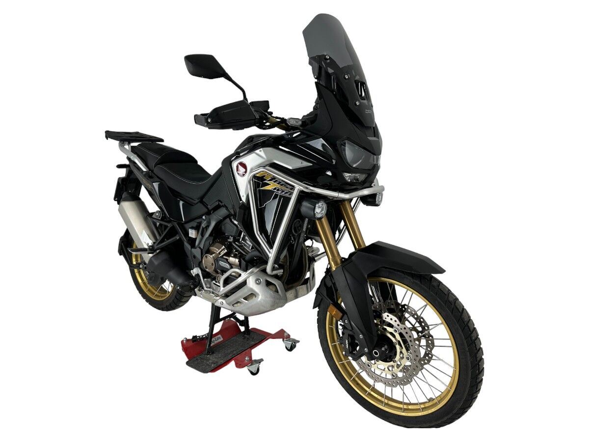 WRS Windscreen Touring For Honda CRF 1100 L Africa Twin Dark Smoke HO074FS